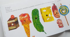 La pequeña oruga glotona - tienda online