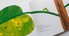 Imagen de La pequeña oruga glotona