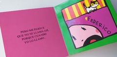 Federico , ¿ Còmo te llamas ? en internet
