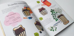 Manos a la tierra . Crea tu propio jardín - tienda online