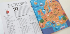 Atlas - El gran viaje ilustrado - Librería El gato Neftalí
