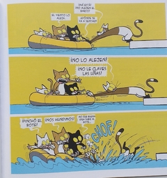Las aventuras de Facu y Café con leche 9 en internet