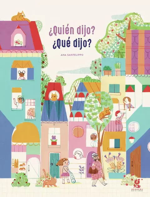 ¿Quién dijo? ¿Qué dijo?