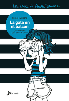 Los casos de Anita Demare - La gata en el balcón