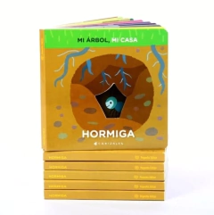 Hormiga - Mí árbol, mi casa - Librería El gato Neftalí