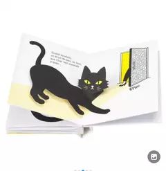 Chat blanc + chat noir - Librería El gato Neftalí