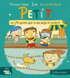 Petit en :¡No quiero que se me moje el cerebro!
