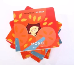 Mono - Mi árbol, mi casa - Librería El gato Neftalí
