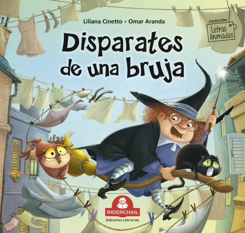 Disparates de una bruja