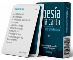 Poesía a la carta - Gustavo Roldán - Tinkuy