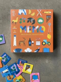 Memotest Provincias Argentinas