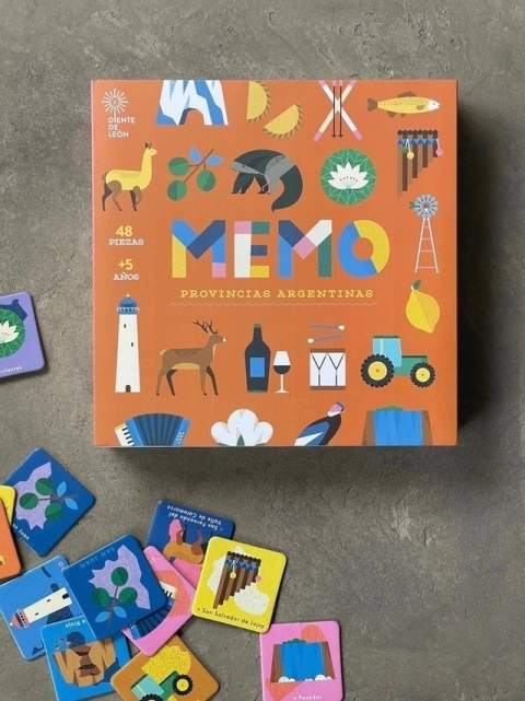 Memotest Provincias Argentinas