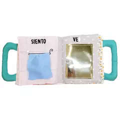 Libro sensorial " Mi libro inquieto" - Librería El gato Neftalí