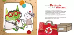El monstruo de colores Doctor de emociones - tienda online