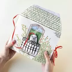 Libro sensorial " Casota en colores"