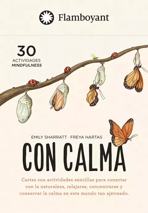 Con calma - 30 actividades mindfulness ( cartas )