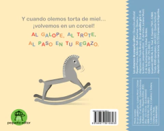 En un caballito gris - Librería El gato Neftalí