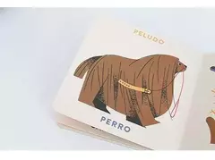 Los animales nos enseñan los opuestos - Librería El gato Neftalí