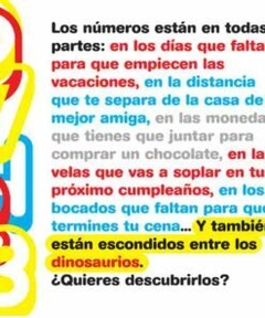 Dinosaurios del 1 al 10 - Librería El gato Neftalí