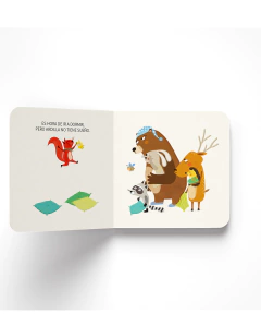 Bostezo de ardilla en internet