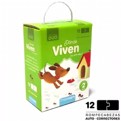 ¿Dónde viven?