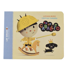 En un caballito gris