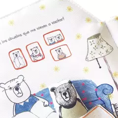 Imagen de Libro sensorial "Casita, un día extra especial"
