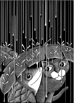 Gato y pez - comprar online