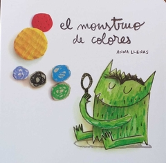 El monstruo de colores Cartoné
