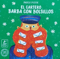 El cartero barba con bolsillos