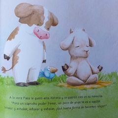 La vaca se empaca ( tapa dura ) - Librería El gato Neftalí
