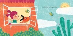 Pajaritos en mi ventana - Librería El gato Neftalí