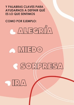 Emocionario - Librería El gato Neftalí