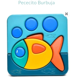 Pececito burbuja