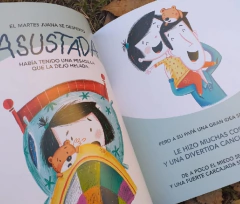 Juana y sus emociones - Librería El gato Neftalí
