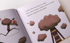 A veces mamá tiene truenos en la cabeza en internet