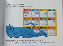 La semana del gato valiente - Librería El gato Neftalí