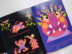 Monstruo triste , monstruo feliz - comprar online