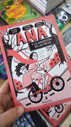 Ana y la maldición de las pecas