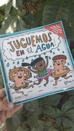 ¡Juguemos en el agua!