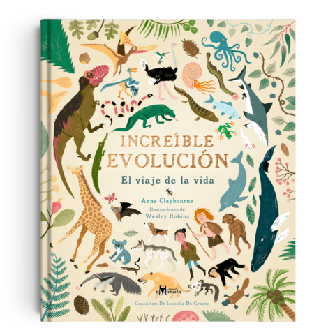 Increíble evolución- El viaje de la vida