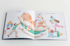 El bebé más tierno del mundo - Librería El gato Neftalí