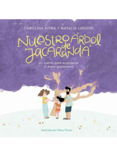 Nuestro árbol de Jacarandá