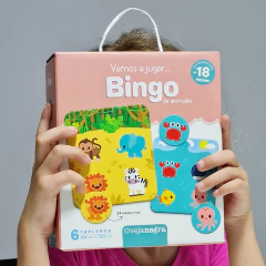 Bingo de animales en internet