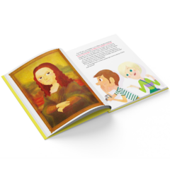 Leonardo Da Vinci - El gran hombre del Renacimiento - Librería El gato Neftalí