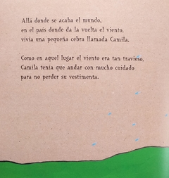 La cebra Camila en internet