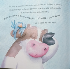 La vaca en su hamaca - (tapa blanda) - Librería El gato Neftalí
