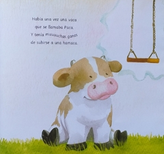 Imagen de La vaca en su hamaca - (tapa blanda)