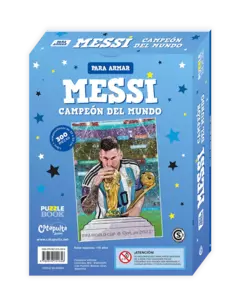 Messi , campeón del mundo para armar - comprar online
