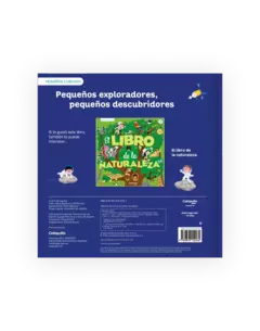 Pequeños curiosos: Libro de la naturaleza - comprar online